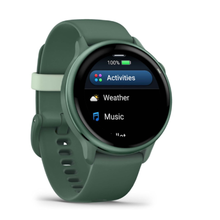 Garmin vívoactive 6 (1.2") AMOLED táctil 8GB GPS (satélite) Verde