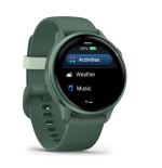 Garmin vívoactive 6 (1.2") AMOLED táctil 8GB GPS (satélite) Verde