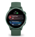 Garmin vívoactive 6 (1.2") AMOLED táctil 8GB GPS (satélite) Verde