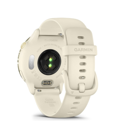 Garmin vívoactive 6 (1.2") AMOLED táctil 8GB GPS (satélite) Blanco