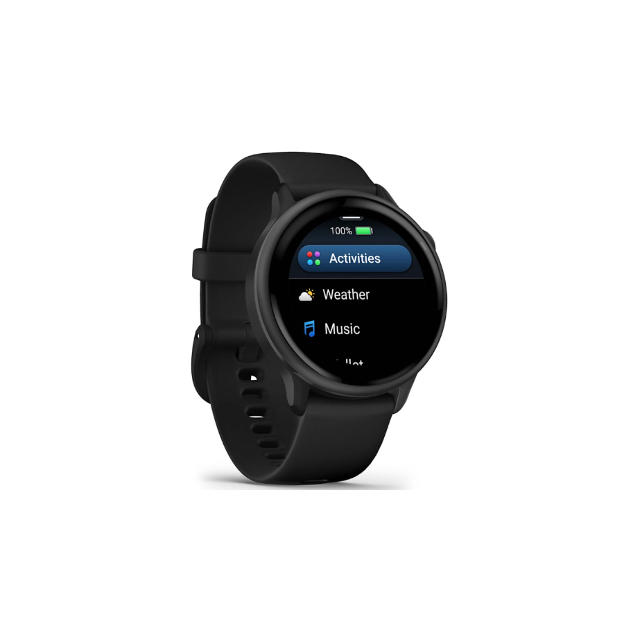 Garmin vívoactive 6 (1.2") AMOLED táctil 8GB GPS (satélite) Negro
