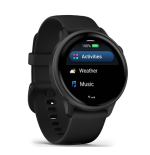 Garmin vívoactive 6 (1.2") AMOLED táctil 8GB GPS (satélite) Negro