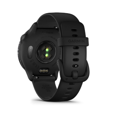 Garmin vívoactive 6 (1.2") AMOLED táctil 8GB GPS (satélite) Negro