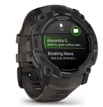 Garmin Instinct 3 (1.3") AMOLED táctil 4GB GPS (satélite) Negra