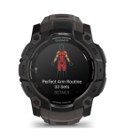 Garmin Instinct 3 (1.3") AMOLED táctil 4GB GPS (satélite) Negra
