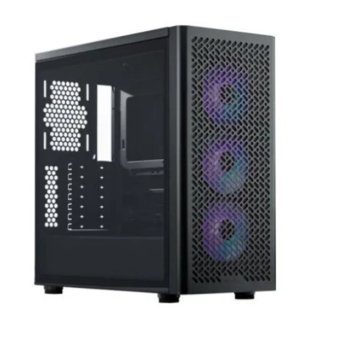 Cooler Master Elite 502 E-ATX Cristal Templado Negra