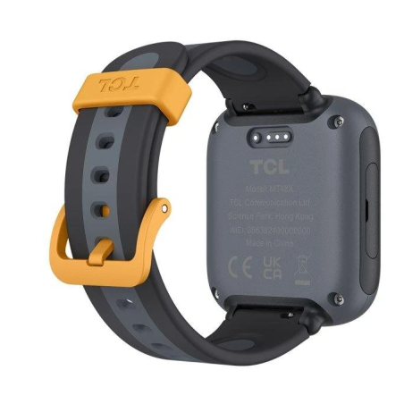 TCL MT48 Watch 4G Kids IP68 Gris Oscuro