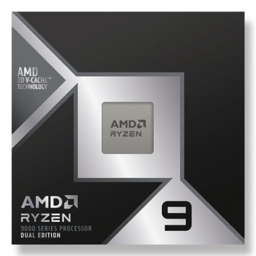 AMD Ryzen 9 9950X3D2 Dual Edition 16 Núcleos 4.3 GHz Base 5.6 GHz Turbo Box