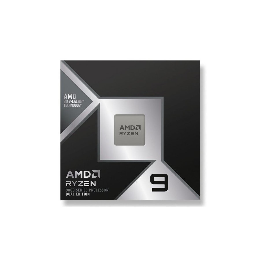 AMD Ryzen 9 9950X3D2 Dual Edition 16 Núcleos 4.3 GHz Base 5.6 GHz Turbo Box