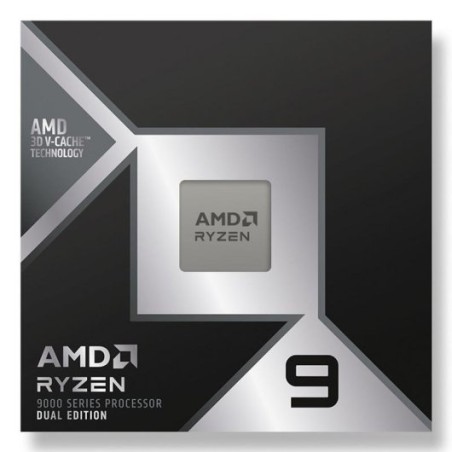 AMD Ryzen 9 9950X3D2 Dual Edition 16 Núcleos 4.3 GHz Base 5.6 GHz Turbo Box