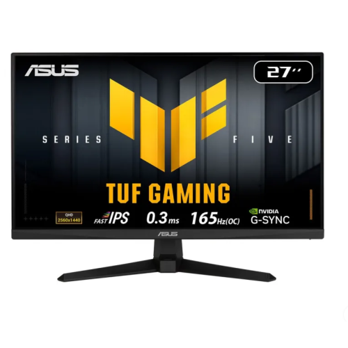 Asus Tuf Gaming VG27AQE5A 27" IPS QHD 165Hz 0.3MS VESA 100x100