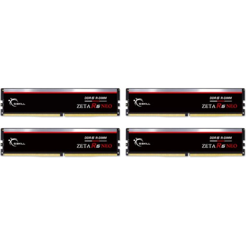G.Skill RIMM de 192 GB DDR5-6400 (4x 48 GB) Quad-Kit ECC