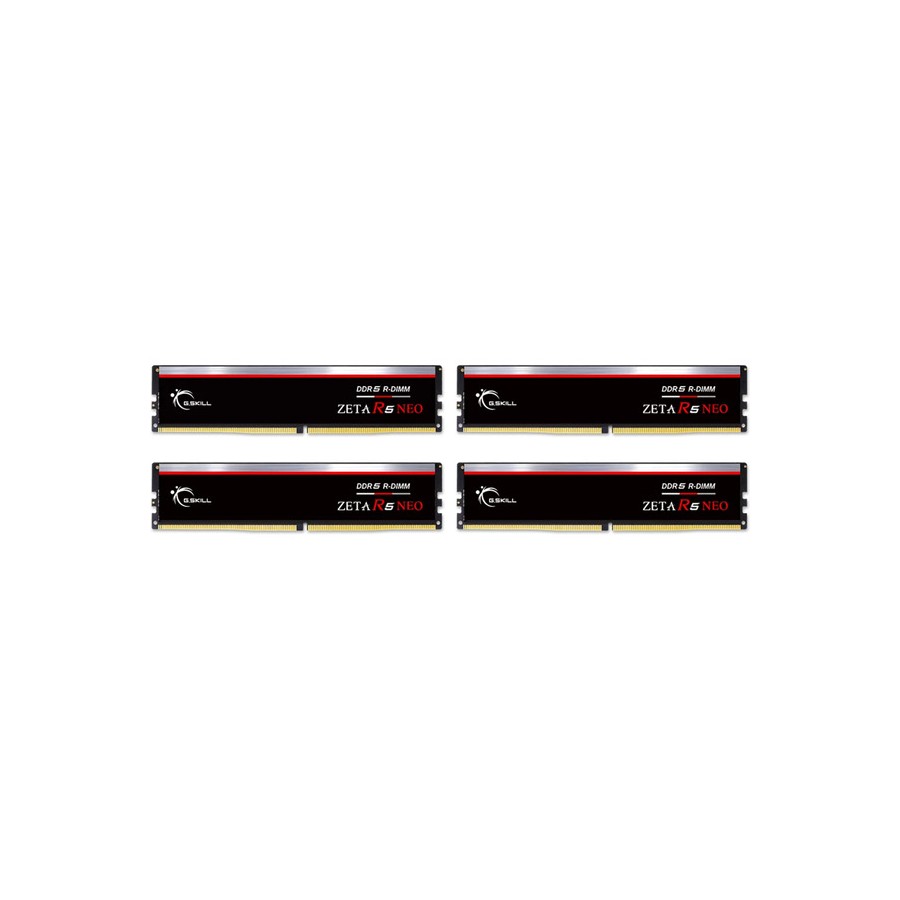 G.Skill RIMM de 192 GB DDR5-6400 (4x 48 GB) Quad-Kit ECC
