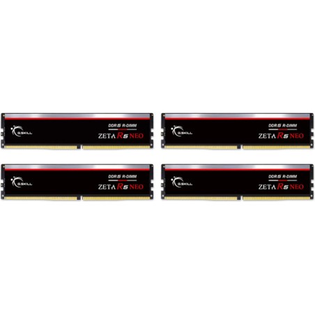 G.Skill RIMM de 192 GB DDR5-6400 (4x 48 GB) Quad-Kit ECC