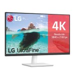 LG 27US500-W 4K 27" 3840 x 2160 5MS IPS 180Hz negro/blanco