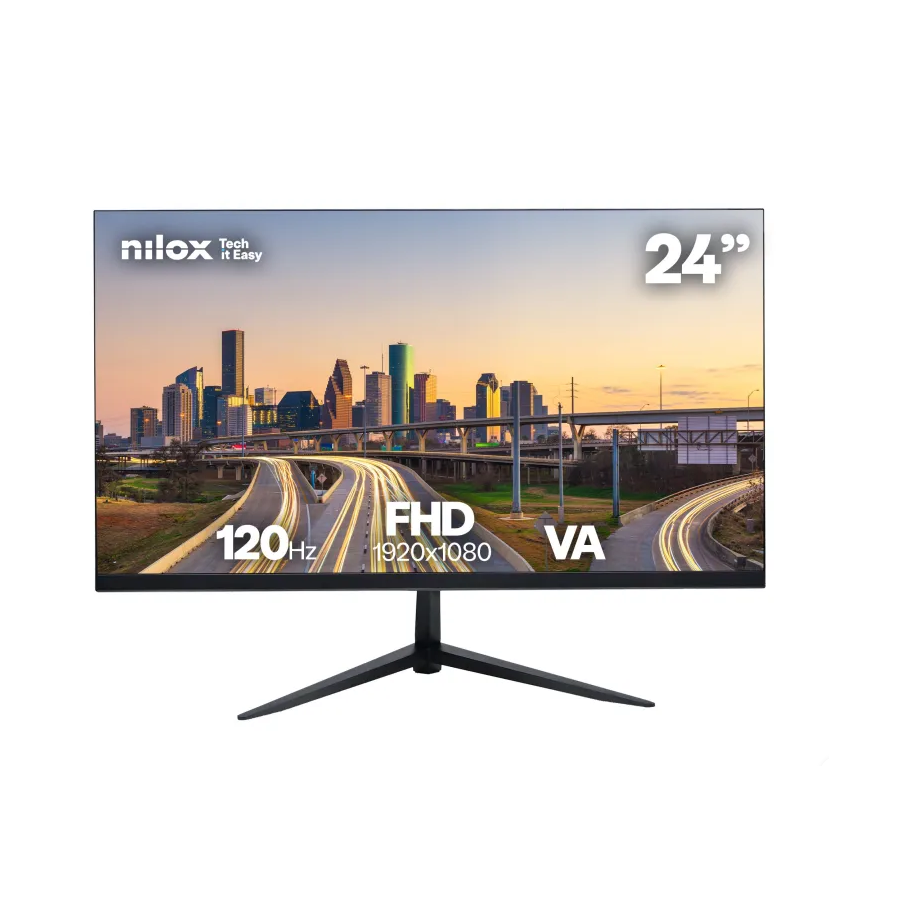 Nilox 24" NXM24FHD1205 VA FHD 120Hz 1MS VESA 75x75