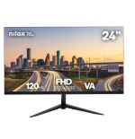 Nilox 24" NXM24FHD1205 VA FHD 120Hz 1MS VESA 75x75