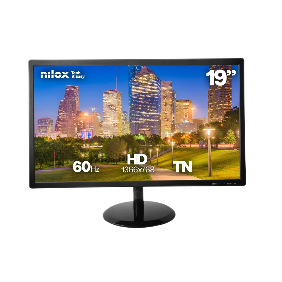 Nilox NXM19FHD02 19" HD 1366x768 60Hz 5ms VESA 75x75