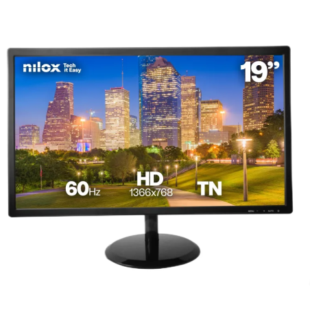 Nilox NXM19FHD02 19" HD 1366x768 60Hz 5ms VESA 75x75