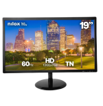 Nilox NXM19FHD02 19" HD 1366x768 60Hz 5ms VESA 75x75