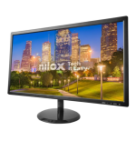 Nilox NXM19FHD02 19" HD 1366x768 60Hz 5ms VESA 75x75