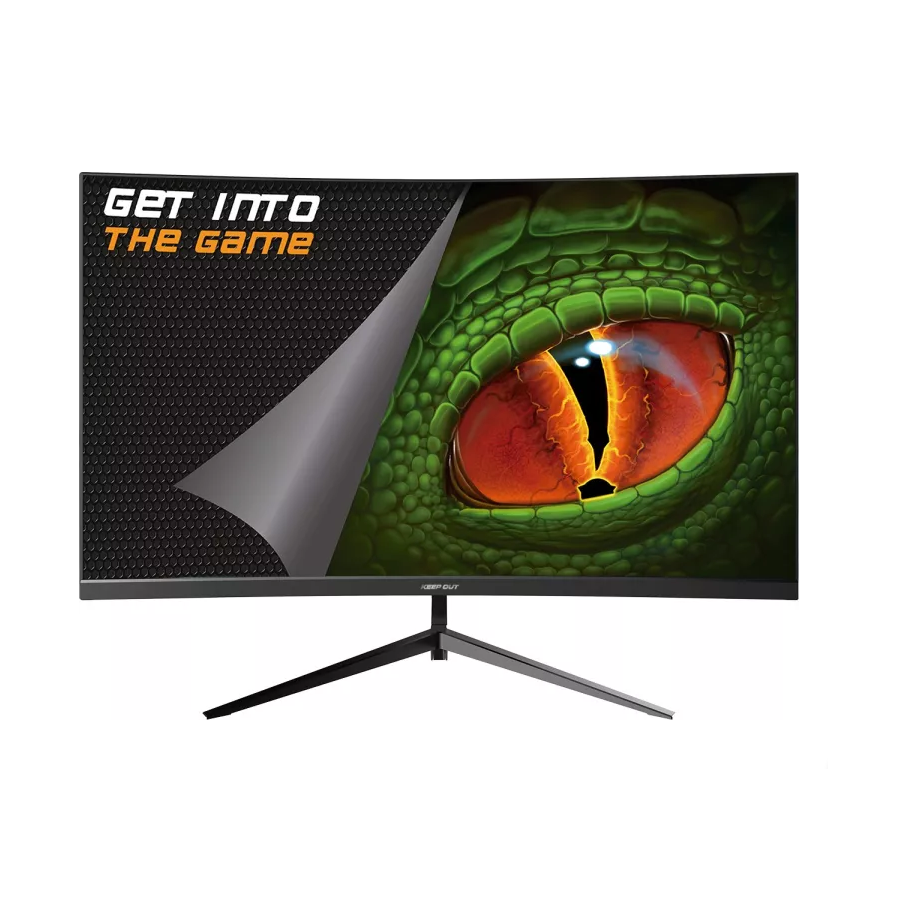 Keep Out Gaming Curvo XGM27PRO+V3L 27" G-SYNC Full HD 240hz 1ms Negro