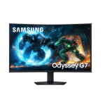 Samsung  Gaming Curvo Odyssey G7 G75F 37" 4K 1ms 165Hz VA Regulable Negro