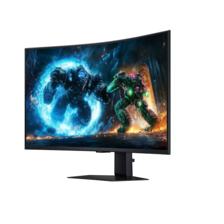Samsung  Gaming Curvo Odyssey G7 G75F 37" 4K 1ms 165Hz VA Regulable Negro