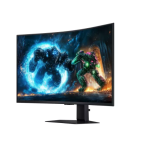 Samsung  Gaming Curvo Odyssey G7 G75F 37" 4K 1ms 165Hz VA Regulable Negro
