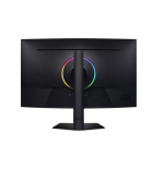 Samsung  Gaming Curvo Odyssey G7 G75F 37" 4K 1ms 165Hz VA Regulable Negro