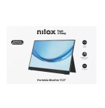 Nilox Nxmp17fhd60117.3" Portable Usb-c Mini-hdmi Ips Fhd 60hz