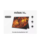 Nilox Nxmp16fhd120116.1" Portable Usb-c Mini-hdmi Ips Fhd 120hz