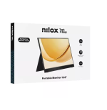 Nilox Nxmp15fhd60115.6" Portable Usb-c Mini-hdmi Ips Fhd 60hz
