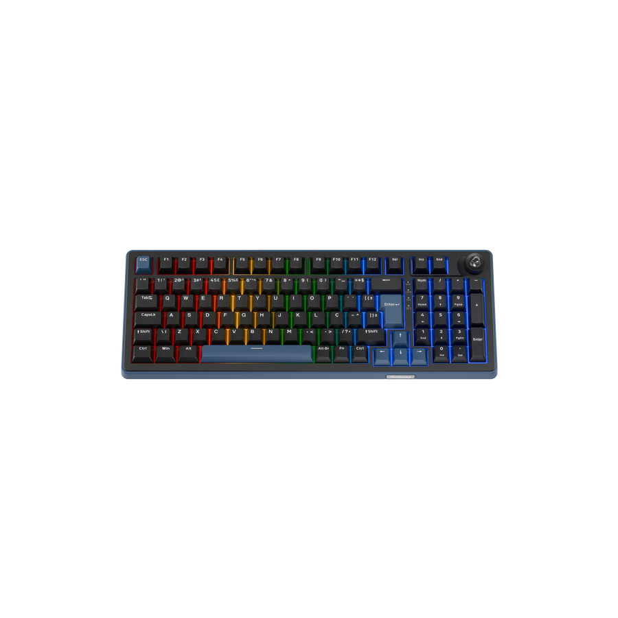 Teclado Mecánico Ducky OK-M 98 98% Tri-Mode Hot-Swap RGB Tactile (ES)