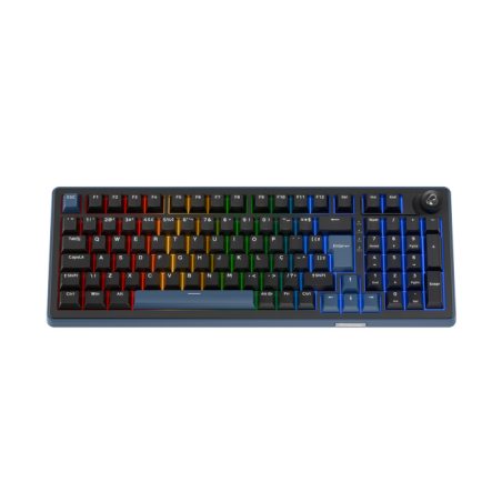 Teclado Mecánico Ducky OK-M 98 98% Tri-Mode Hot-Swap RGB Tactile (ES)