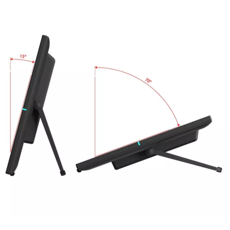 Hannspree Ht279ppb 27" Tactil Dp Hdmi vesa 100x100 Portable