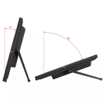 Hannspree Ht279ppb 27" Tactil Dp Hdmi vesa 100x100 Portable