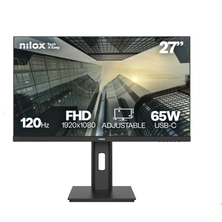 Nilox Nxm27reg12065 27" Full HD 4ms120hz Negro