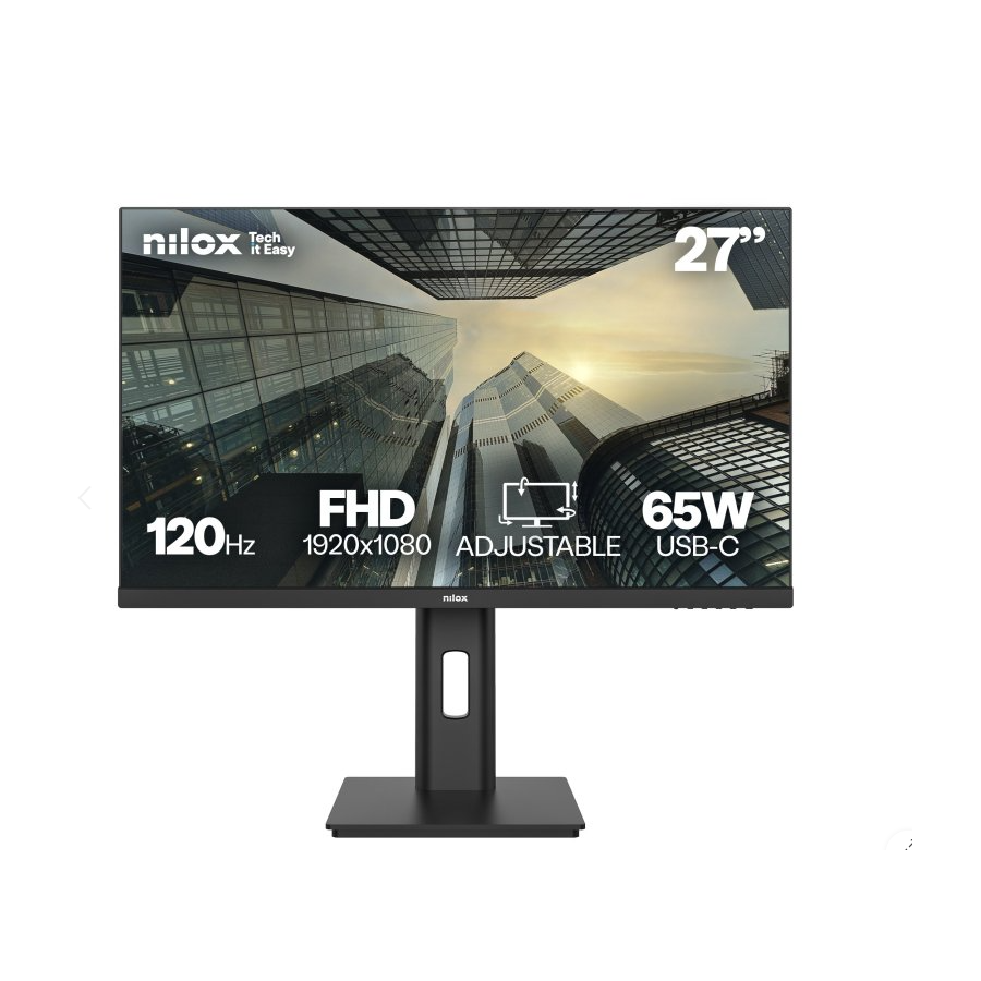 Nilox Nxm24reg12065 24"  Full HD 120hz 4ms Negro