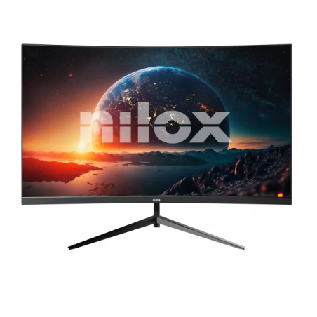 Nilox Nxm27crv2402 Va Curvo 27" Full HD 240hz 1ms