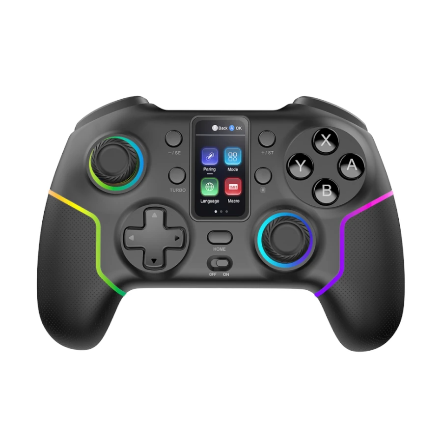 Mars Gaming Gamepad MGPV3 2.4GPRO RGB Negro