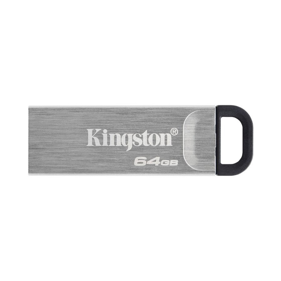 Kingston DataTraveler DTKN 64GB USB 3.2 Gen1 Plata