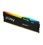 Kingston FURY Beast RGB 32GB 1x32GB DDR5 6000MHz CL30 AMD EXPO Negro