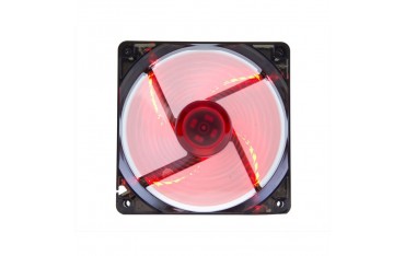 NOX CoolFan 12cm LED Rojo