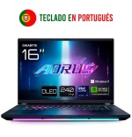 GIGABYTE AORUS MASTER 16 U9-275HX RTX 5090 32GB 1TB 16"OLED W11P