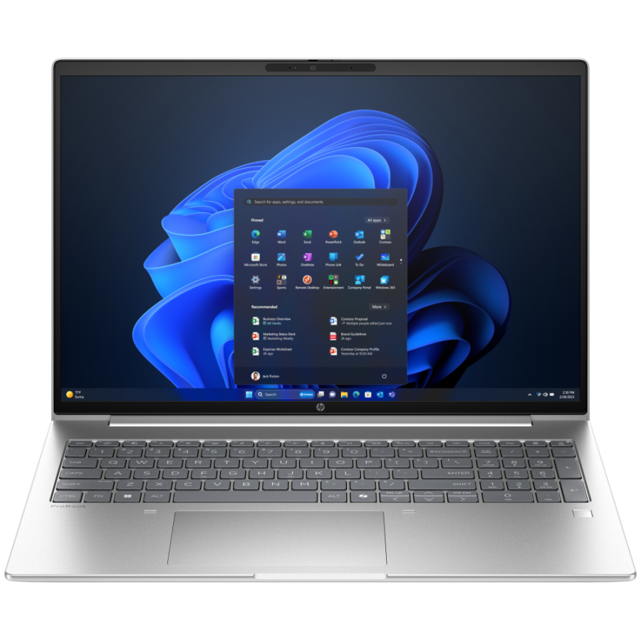 HP PROBOOK 4 G1iR 16 B39VLAT Intel Core 5-120U 16GB 512GB 16" W11P plata
