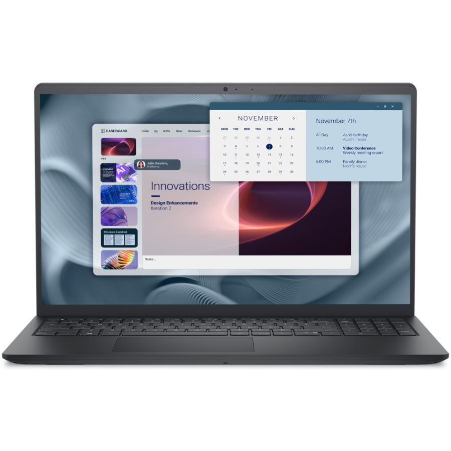 Dell Pro 15 ESSENTIAL PV15250 15.6" i7-1355U 16GB 512GB W11Home