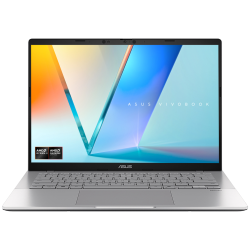 Asus VIVOBOOK S14 M3407GA-SF010 AMD Ryzen AI R7-445 16GB 512GB 14"OLED Sin S.O Plata