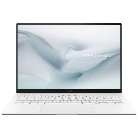 Asus ZENBOOK S14 UX5406AA-SU337W 14" Intel Core Ultra 9-386H 16GB 512GB Táctil Win11 Blanco