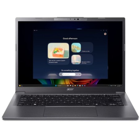 PORTATIL ACER A14-52M-78BB INTEL CORE ULTRA 7-256V 14"OLED 16GB 512GB W11H COPILOT+PC